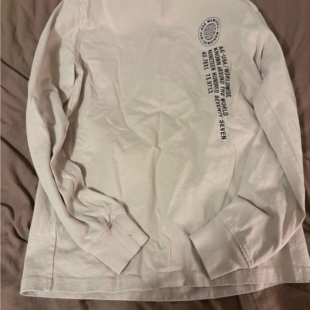 Long Sleeve Graphic Tee
